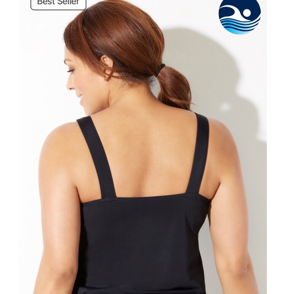 Chlorine Resistant Tankini swim top - 42 D/DD - Picture 2 of 9